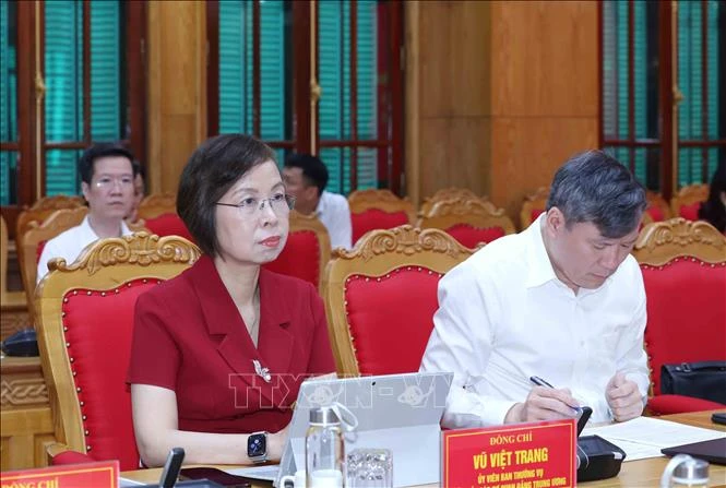 Cụ thể hóa Nghị quyết Trung ương 3 khóa XIV thành hành động, kết quả thực chất