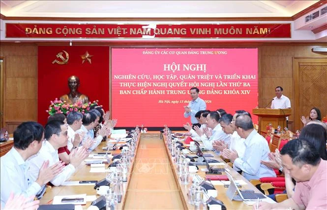 Cụ thể hóa Nghị quyết Trung ương 3 khóa XIV thành hành động, kết quả thực chất