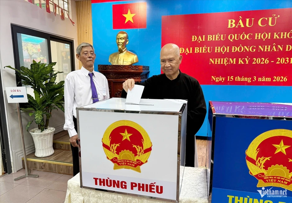 Cử tri các tôn giáo tích cực tham gia ngày hội toàn dân Cử tri các tôn giáo tích cực tham gia ngày hội toàn dân