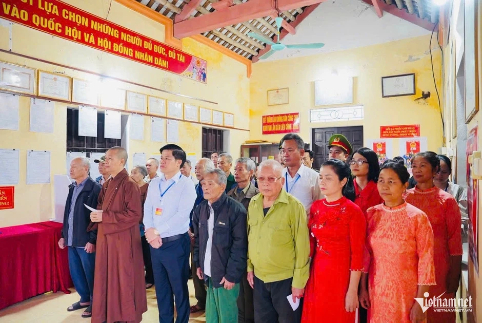 Cử tri các tôn giáo tích cực tham gia ngày hội toàn dân Cử tri các tôn giáo tích cực tham gia ngày hội toàn dân
