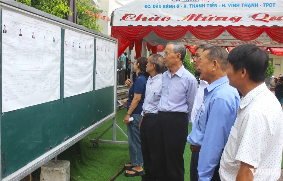 Cử tri các tôn giáo tích cực tham gia ngày hội toàn dân Cử tri các tôn giáo tích cực tham gia ngày hội toàn dân