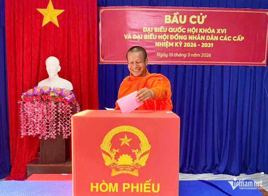 Cử tri các tôn giáo tích cực tham gia ngày hội toàn dân Cử tri các tôn giáo tích cực tham gia ngày hội toàn dân