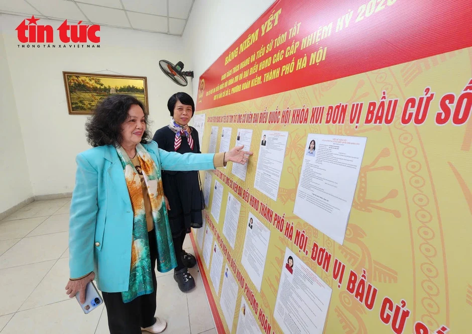 Cử tri Hà Nội kỳ vọng chọn được đại biểu đủ đức, đủ tài Cử tri Hà Nội kỳ vọng chọn được đại biểu đủ đức, đủ tài