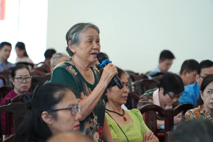 Cử tri phường An Khánh, TPHCM gửi trọn niềm tin vào đại biểu dân cử Cử tri phường An Khánh, TPHCM gửi trọn niềm tin vào đại biểu dân cử