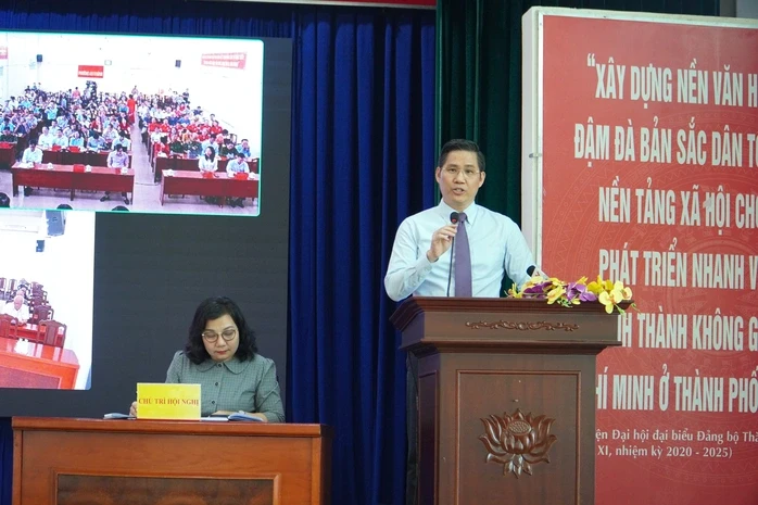 Cử tri phường An Khánh, TPHCM gửi trọn niềm tin vào đại biểu dân cử Cử tri phường An Khánh, TPHCM gửi trọn niềm tin vào đại biểu dân cử