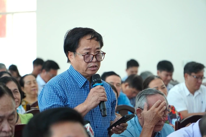 Cử tri phường An Khánh, TPHCM gửi trọn niềm tin vào đại biểu dân cử Cử tri phường An Khánh, TPHCM gửi trọn niềm tin vào đại biểu dân cử