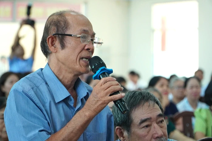 Cử tri phường An Khánh, TPHCM gửi trọn niềm tin vào đại biểu dân cử Cử tri phường An Khánh, TPHCM gửi trọn niềm tin vào đại biểu dân cử