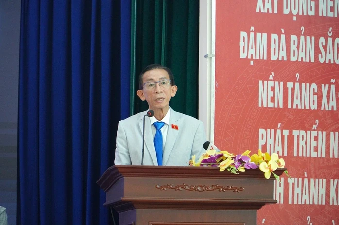 Cử tri phường An Khánh, TPHCM gửi trọn niềm tin vào đại biểu dân cử Cử tri phường An Khánh, TPHCM gửi trọn niềm tin vào đại biểu dân cử