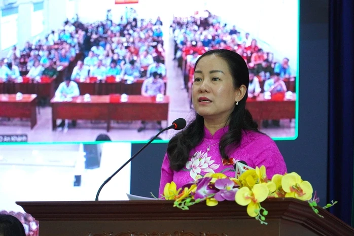 Cử tri phường An Khánh, TPHCM gửi trọn niềm tin vào đại biểu dân cử Cử tri phường An Khánh, TPHCM gửi trọn niềm tin vào đại biểu dân cử