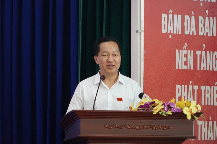 Cử tri phường An Khánh, TPHCM gửi trọn niềm tin vào đại biểu dân cử Cử tri phường An Khánh, TPHCM gửi trọn niềm tin vào đại biểu dân cử