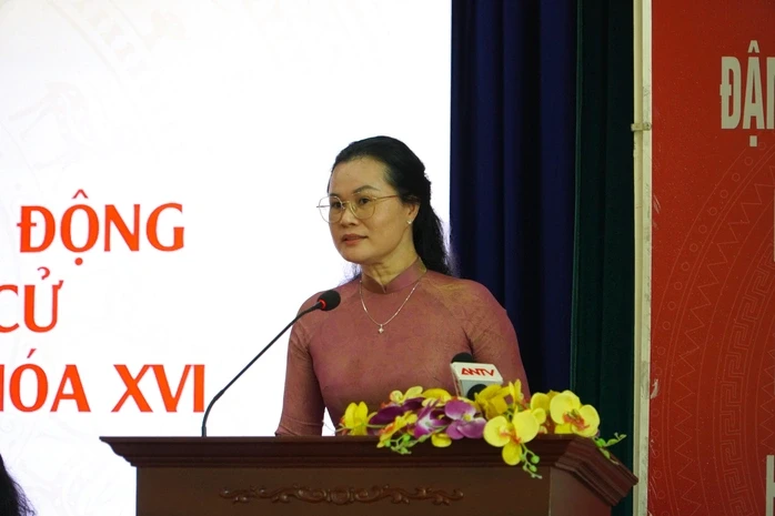 Cử tri phường An Khánh, TPHCM gửi trọn niềm tin vào đại biểu dân cử Cử tri phường An Khánh, TPHCM gửi trọn niềm tin vào đại biểu dân cử