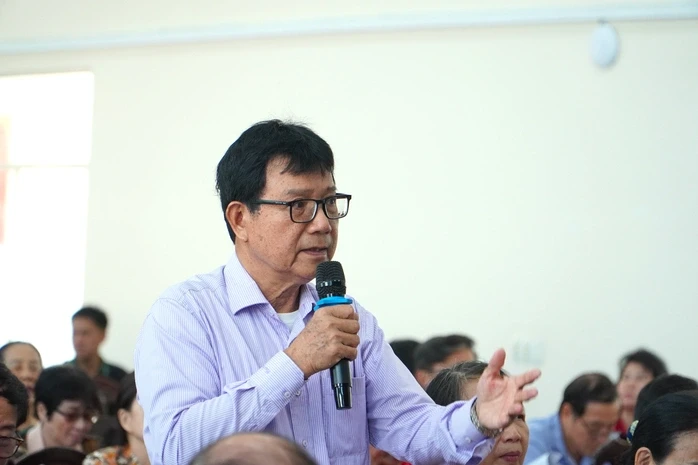 Cử tri phường An Khánh, TPHCM gửi trọn niềm tin vào đại biểu dân cử Cử tri phường An Khánh, TPHCM gửi trọn niềm tin vào đại biểu dân cử