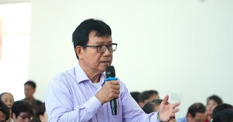 Cử tri phường An Khánh, TPHCM gửi trọn niềm tin vào đại biểu dân cử