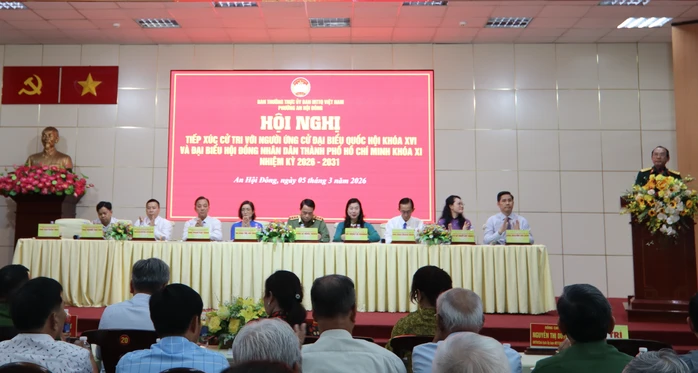 Cử tri quận Gò Vấp (cũ) đặc biệt quan tâm đến giáo dục Cử tri quận Gò Vấp (cũ) đặc biệt quan tâm đến giáo dục
