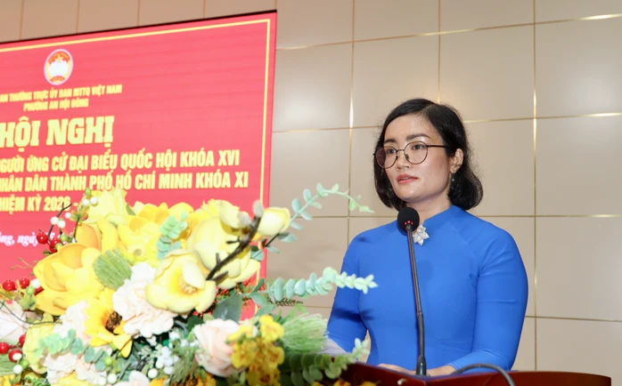 Cử tri quận Gò Vấp (cũ) đặc biệt quan tâm đến giáo dục Cử tri quận Gò Vấp (cũ) đặc biệt quan tâm đến giáo dục