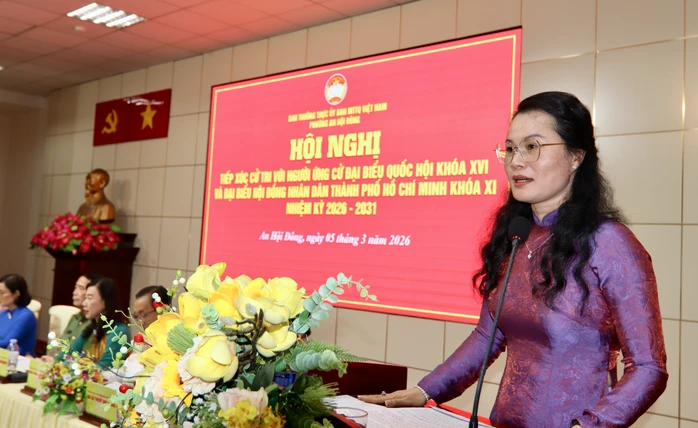 Cử tri quận Gò Vấp (cũ) đặc biệt quan tâm đến giáo dục Cử tri quận Gò Vấp (cũ) đặc biệt quan tâm đến giáo dục