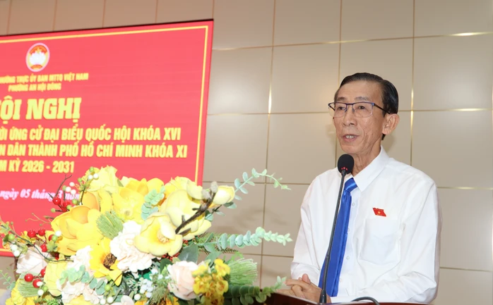 Cử tri quận Gò Vấp (cũ) đặc biệt quan tâm đến giáo dục Cử tri quận Gò Vấp (cũ) đặc biệt quan tâm đến giáo dục