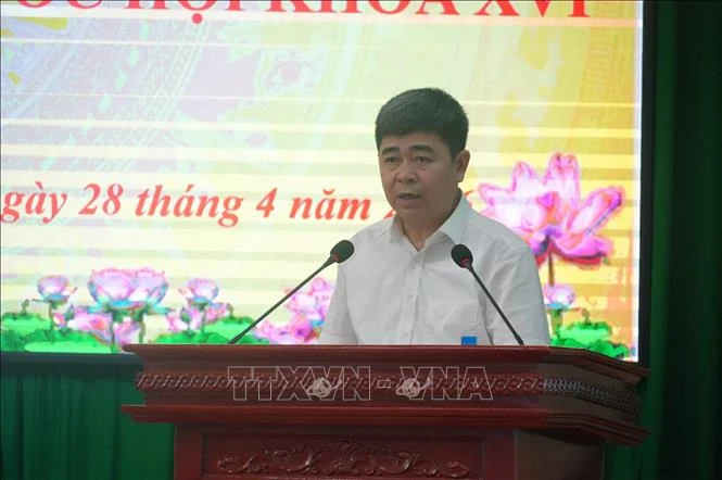 Cử tri Thanh Hóa quan tâm đến chính sách cho cán bộ cấp xã, đẩy mạnh các chương trình mục tiêu quốc gia