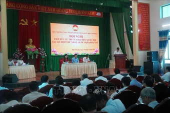 Cử tri Thanh Hóa quan tâm đến chính sách cho cán bộ cấp xã, đẩy mạnh các chương trình mục tiêu quốc gia