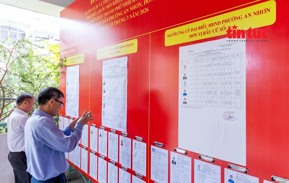 Cử tri TP Hồ Chí Minh kỳ vọng những đại biểu ‘đủ tâm, đủ tầm’ Cử tri TP Hồ Chí Minh kỳ vọng những đại biểu ‘đủ tâm, đủ tầm’