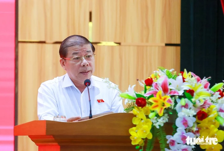 Cử tri TP.HCM đề nghị tăng mức phạt, quy định rõ độ tuổi lái các loại xe máy điện Cử tri TP.HCM đề nghị tăng mức phạt, quy định rõ độ tuổi lái các loại xe máy điện