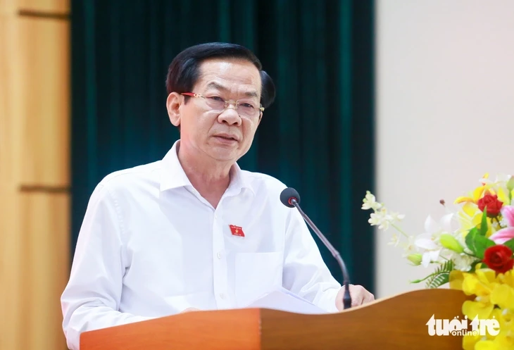 Cử tri TP.HCM đề nghị tăng mức phạt, quy định rõ độ tuổi lái các loại xe máy điện Cử tri TP.HCM đề nghị tăng mức phạt, quy định rõ độ tuổi lái các loại xe máy điện