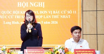 Cử tri TP.HCM kiến nghị có chính sách phù hợp thu hút nguồn nhân lực chất lượng cao