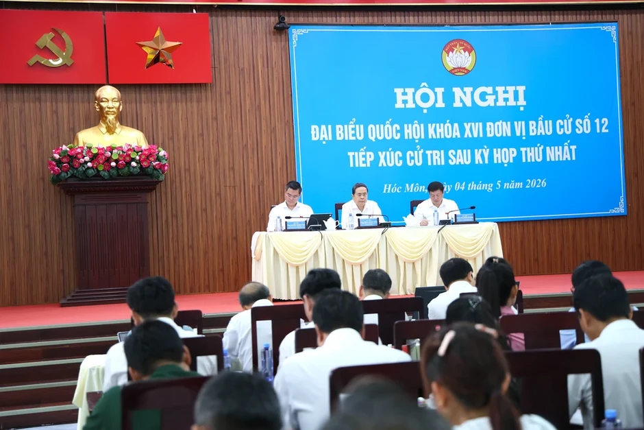 Cử tri TP.HCM kiến nghị công khai minh bạch khi nâng xã lên phường Cử tri TP.HCM kiến nghị công khai minh bạch khi nâng xã lên phường
