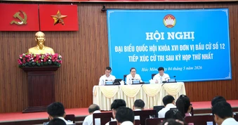 Cử tri TP.HCM kiến nghị công khai minh bạch khi nâng xã lên phường
