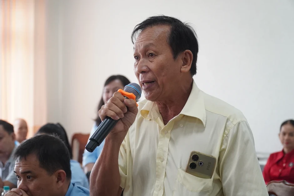 Cử tri TP.HCM kiến nghị loạt vấn đề 'nóng' về hạ tầng, môi trường Cử tri TP.HCM kiến nghị loạt vấn đề 'nóng' về hạ tầng, môi trường
