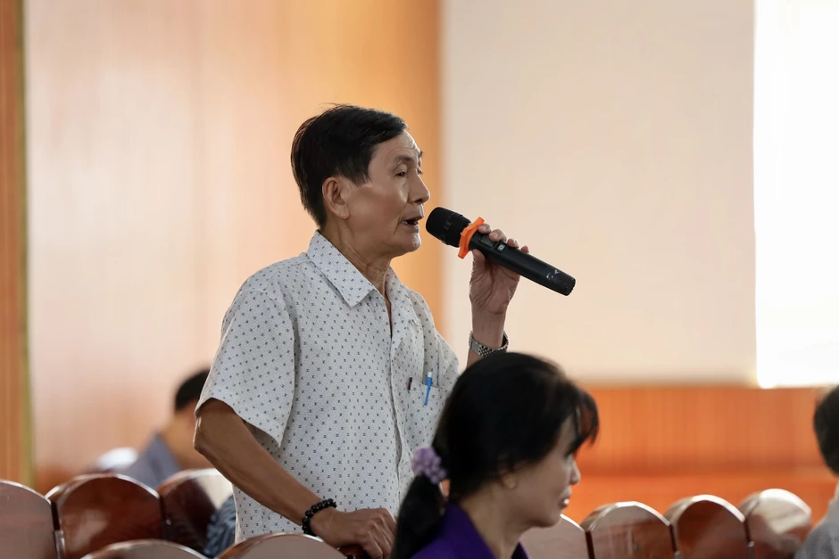 Cử tri TPHCM mong mỏi đại biểu trúng cử giữ trọn lời hứa với người dân Cử tri TPHCM mong mỏi đại biểu trúng cử giữ trọn lời hứa với người dân