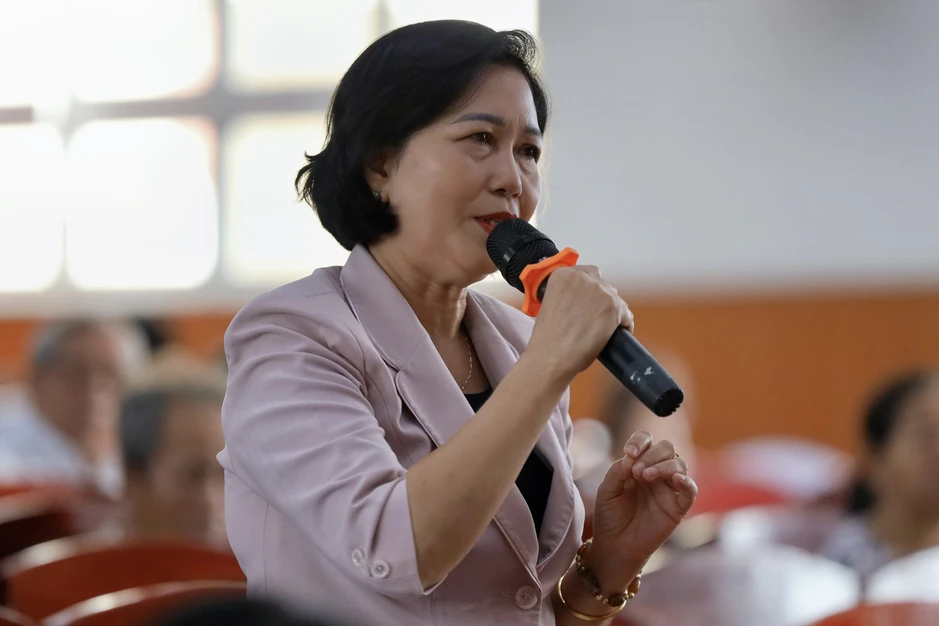Cử tri TPHCM mong mỏi đại biểu trúng cử giữ trọn lời hứa với người dân Cử tri TPHCM mong mỏi đại biểu trúng cử giữ trọn lời hứa với người dân