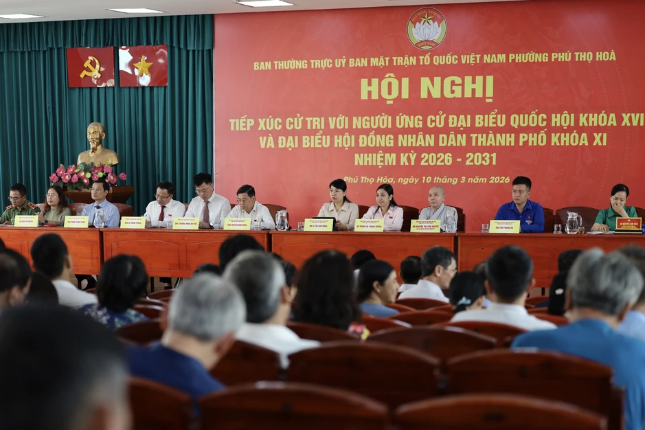 Cử tri TPHCM mong mỏi đại biểu trúng cử giữ trọn lời hứa với người dân Cử tri TPHCM mong mỏi đại biểu trúng cử giữ trọn lời hứa với người dân