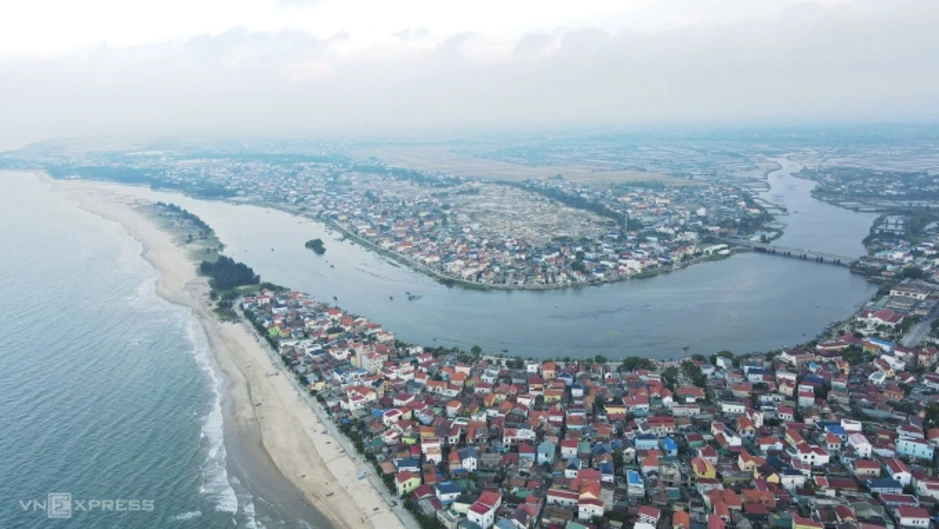 Cửa biển vừa nạo vét xong đã bị bồi lấp