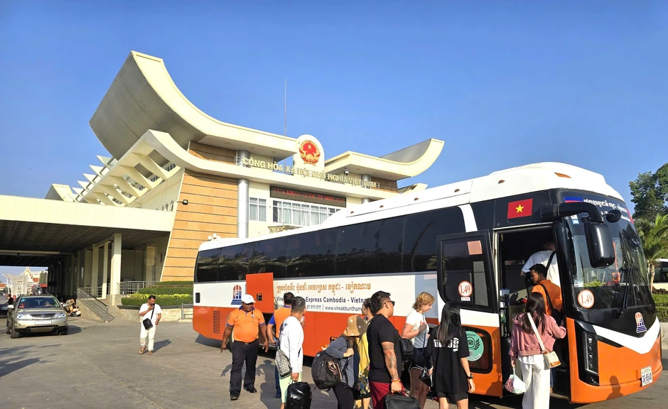 Cửa ngõ giao thương ASEAN với sức mạnh cộng hưởng Cửa ngõ giao thương ASEAN với sức mạnh cộng hưởng