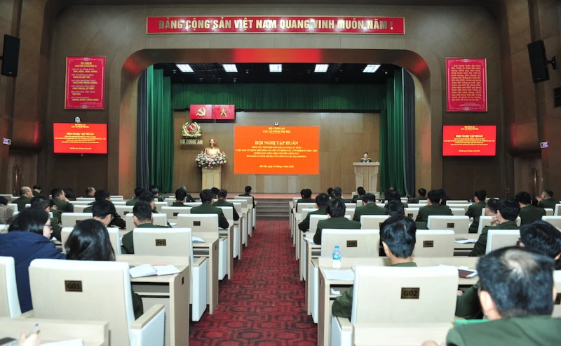 Cục An ninh nội địa triển khai các Tổ công tác đảm bảo an ninh, an toàn bầu cử Cục An ninh nội địa triển khai các Tổ công tác đảm bảo an ninh, an toàn bầu cử
