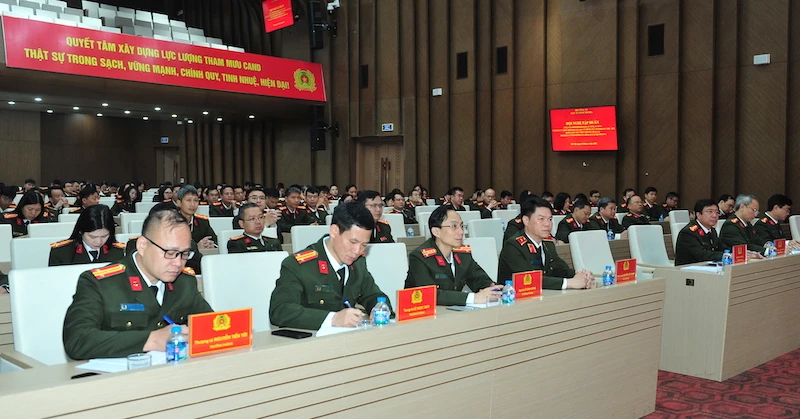 Cục An ninh nội địa triển khai các Tổ công tác đảm bảo an ninh, an toàn bầu cử Cục An ninh nội địa triển khai các Tổ công tác đảm bảo an ninh, an toàn bầu cử