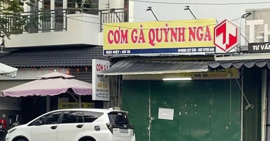Cục ATTP yêu cầu điều tra vụ nghi ngộ độc liên quan đến quán cơm gà Quỳnh Nga Cục ATTP yêu cầu điều tra vụ nghi ngộ độc liên quan đến quán cơm gà Quỳnh Nga