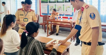 Cục CSGT cảnh báo nóng tới tất cả người thi bằng lái xe: Có thể bị đánh trượt ngay lập tức!