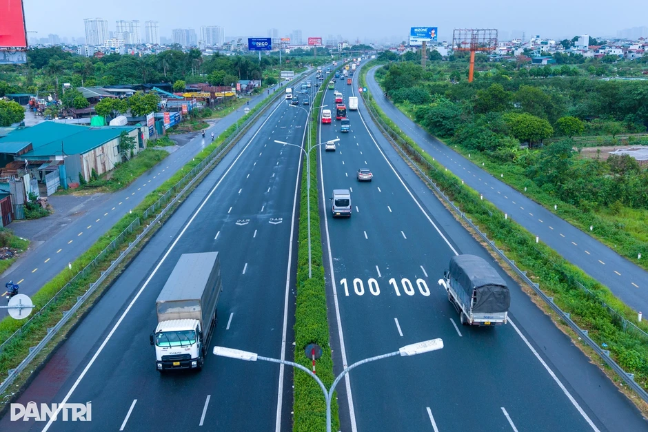Cục CSGT điều chỉnh tốc độ trên cao tốc Pháp Vân - Nghi Sơn Cục CSGT điều chỉnh tốc độ trên cao tốc Pháp Vân - Nghi Sơn
