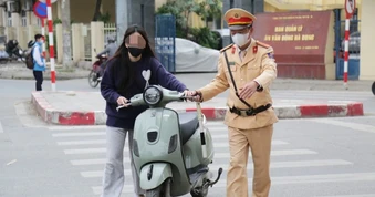 Cục CSGT nói về việc xử phạt hành vi giao xe cho người không đủ điều kiện