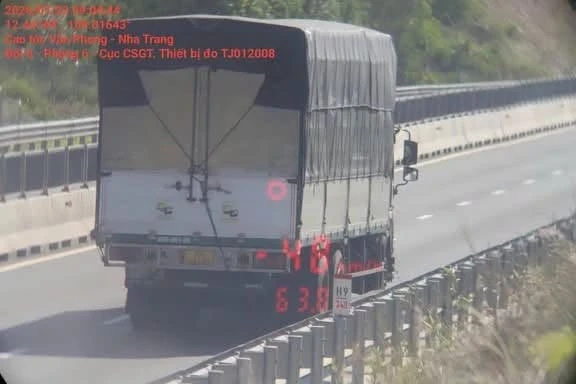 Cục CSGT tạm dừng 'bắn' tốc độ tối thiểu trên các đoạn dốc cao tốc Cục CSGT tạm dừng 'bắn' tốc độ tối thiểu trên các đoạn dốc cao tốc