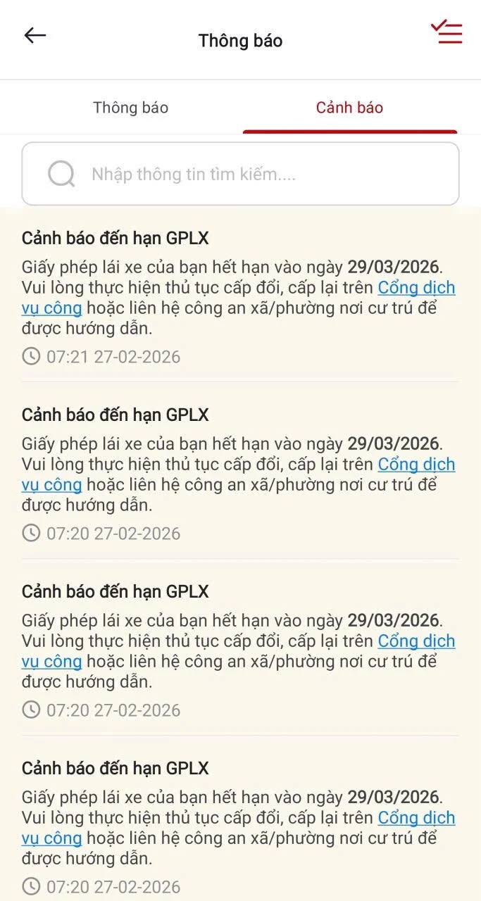 Cục CSGT thông báo nóng về ứng dụng tất cả các tài xế phải có Cục CSGT thông báo nóng về ứng dụng tất cả các tài xế phải có