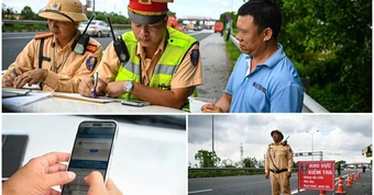 Cục CSGT thông báo nóng về ứng dụng tất cả các tài xế phải có