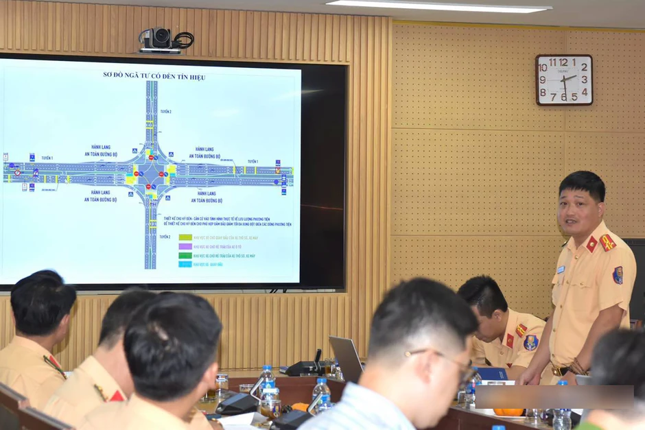 Cục CSGT xây dựng 'phương án kiểu mẫu', xóa bỏ giao thông hỗn hợp Cục CSGT xây dựng 'phương án kiểu mẫu', xóa bỏ giao thông hỗn hợp