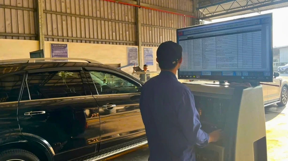 Cục Đăng kiểm giải thích việc chủ xe phải ký cam kết khi kiểm định khí thải Cục Đăng kiểm giải thích việc chủ xe phải ký cam kết khi kiểm định khí thải