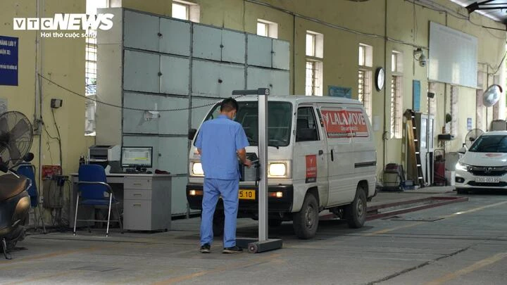 Cục Đăng kiểm: Không đạp hết ga, kết quả đo khí thải chỉ là 'sạch giả tạo' Cục Đăng kiểm: Không đạp hết ga, kết quả đo khí thải chỉ là 'sạch giả tạo'