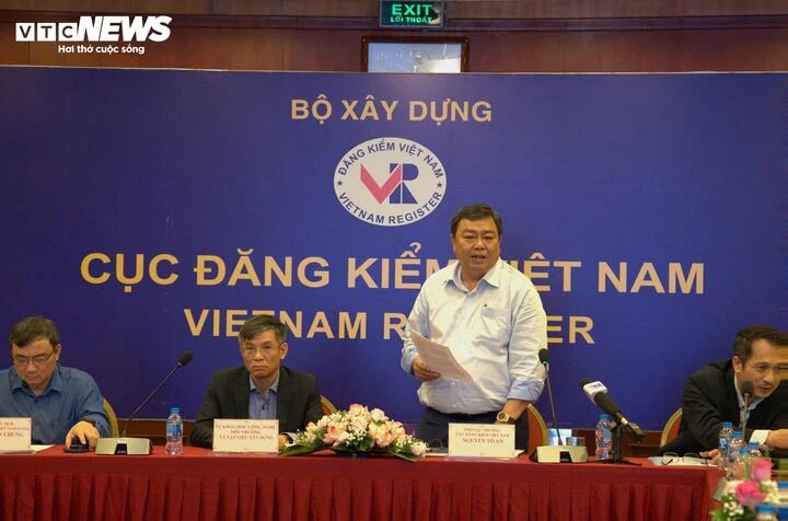Cục Đăng kiểm: Không đạp hết ga, kết quả đo khí thải chỉ là 'sạch giả tạo' Cục Đăng kiểm: Không đạp hết ga, kết quả đo khí thải chỉ là 'sạch giả tạo'