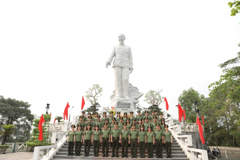 Cục Hậu cần tăng cường sinh hoạt chính trị hướng về cơ sở