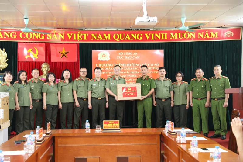 Cục Hậu cần tăng cường sinh hoạt chính trị hướng về cơ sở